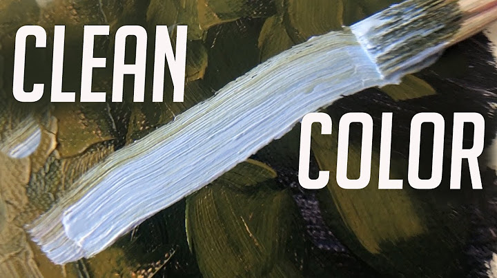 Get OIL PAINT to do what you WANT it to do