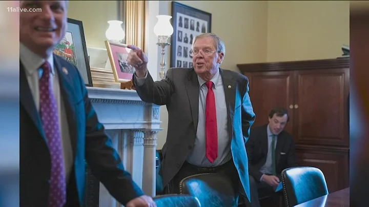 Notable Johnny Isakson moments