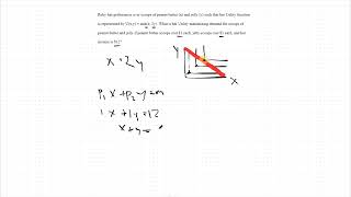 Perfect Complements - ECON 10A