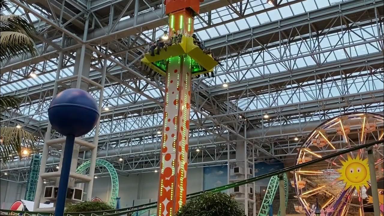 SplatOSphere Ride Mall of America YouTube