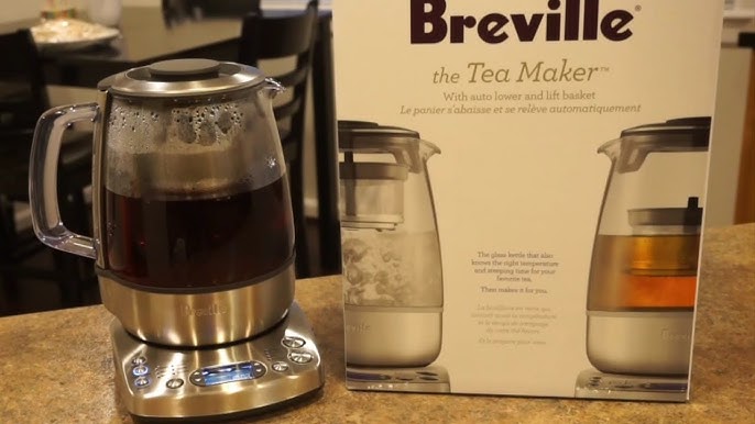 Breville BTM800XL Brushed Stainless Steel One-touch Tea Maker