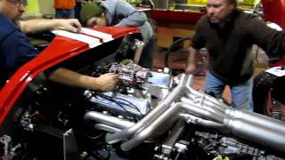 ROBERTS RCR40 GT40 MK II - First start