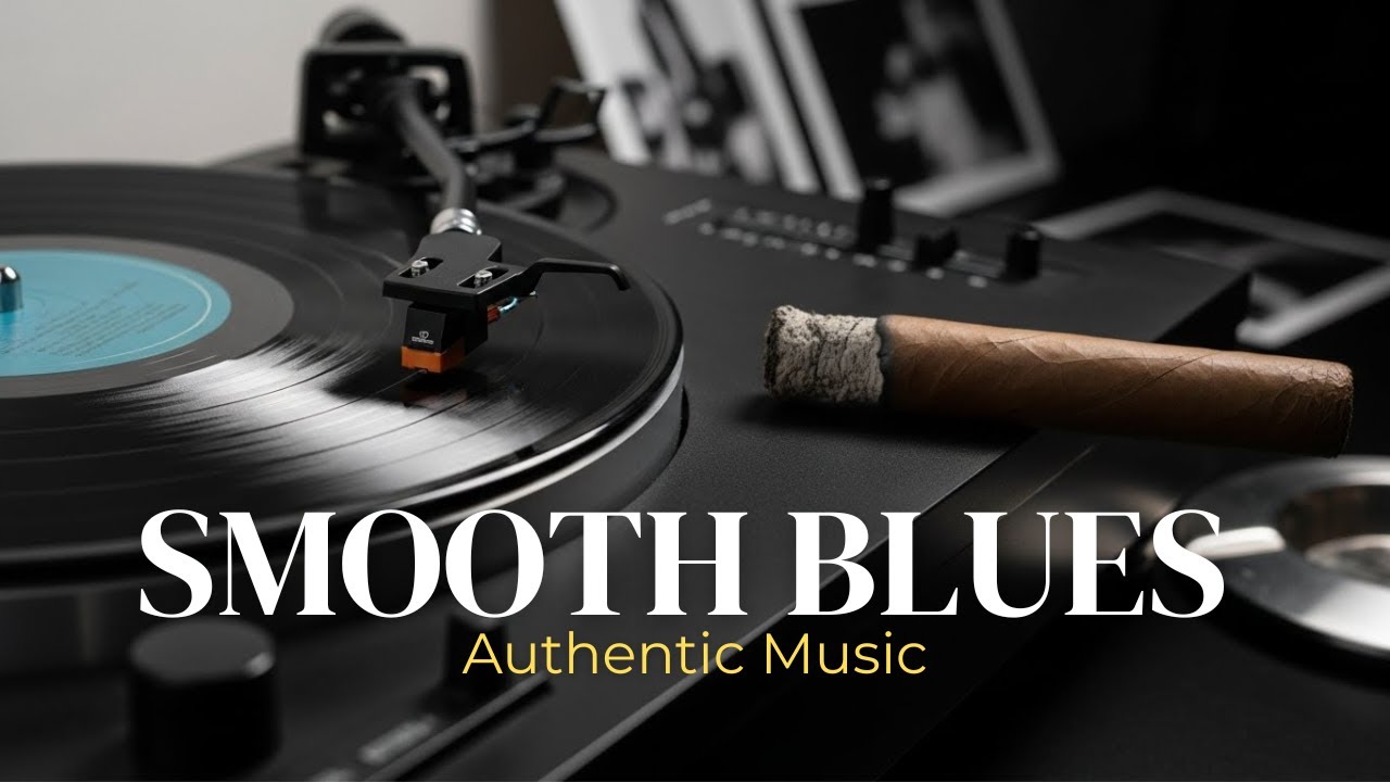 BLUES MUSIC INSTRUMENTAL | SOFT GUITAR NIGHTS | RELAX & FOCUS 🎶🌙