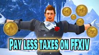 YOU can pay Less TAXES on FFXIV by simply relocating your Retainers | Quick Guide [2026]