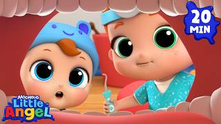 baby s visit dentist animal learning videos little angel