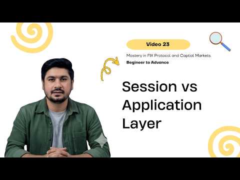 Session Layer vs Application Layer | FIX Protocol Explained