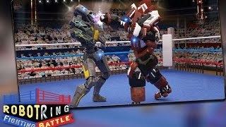 Robot Ring Fighting Battle (By Tekbash) Android Gameplay HD screenshot 1