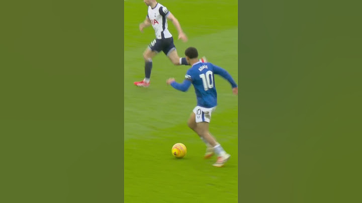 Skiliman 🤩 enjoy every Iliman #Ndiaye #goal from 2024/25! #shorts #everton #goals #football