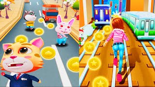 Subway Princess Runner VS Pet Runner Cat Rush | Android/iOS Gameplay FHD screenshot 5