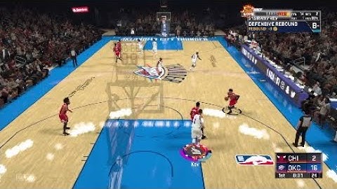 2K20 Russell Westbrook Build Highlights