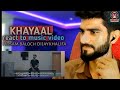 React to balochi music khayaal hosam