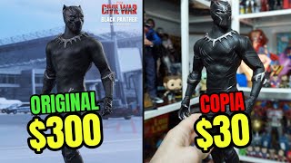 ¡Una IMITACIÓN de la Hot Toys de BLACK PANTHER por solo $30!  ¿Merece la pena?