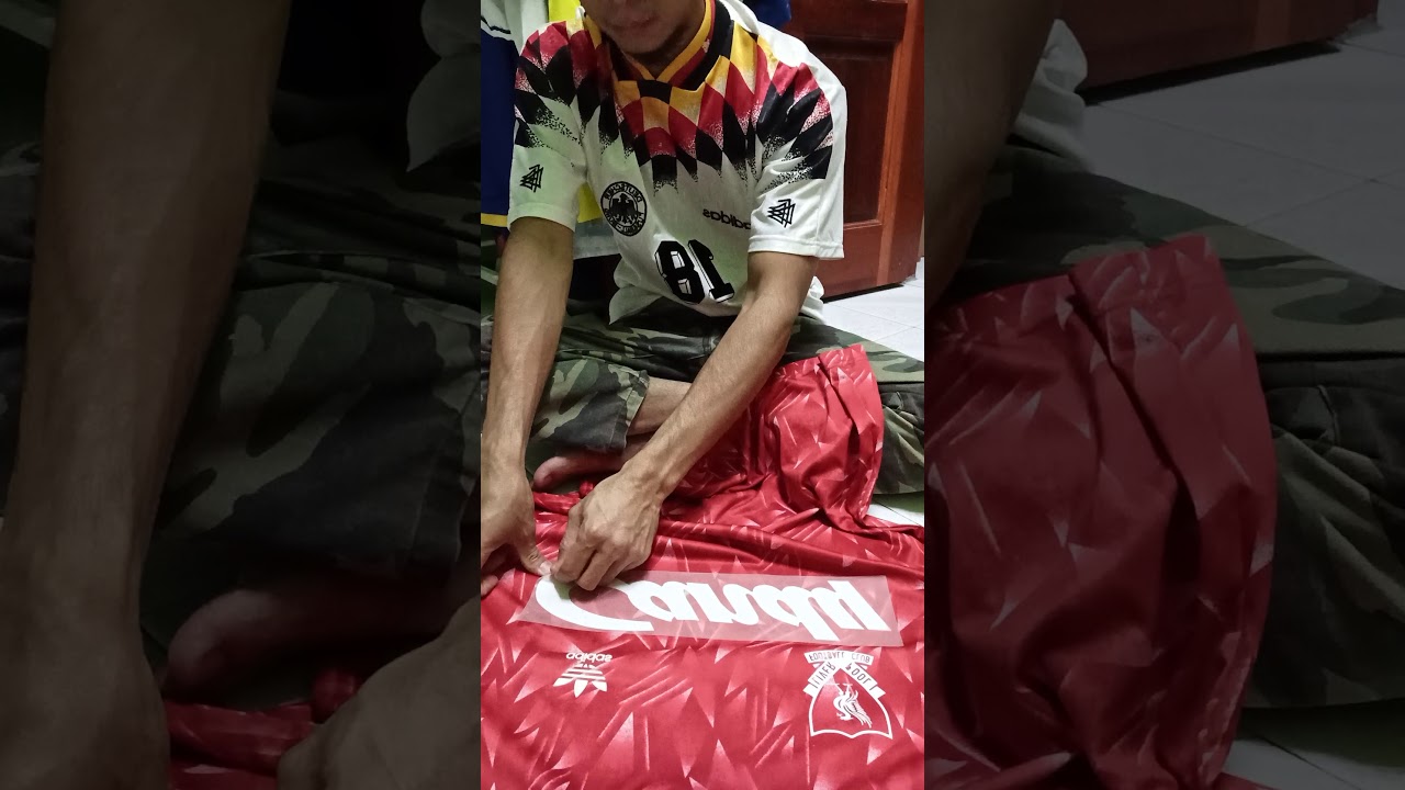 Liverpool 1989 Kit Restoration: Sponsor, Adidas & Club Crest