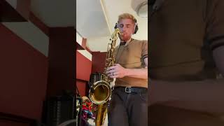 Tell Me Something Good - Rufus & Chaka Khan (sax cover)