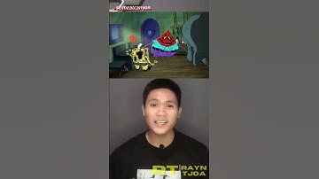 Thumbnail of RESEP CRABBY PATTY DAGING SPONGEBOB ??!! | Rayn Tjoa #shorts