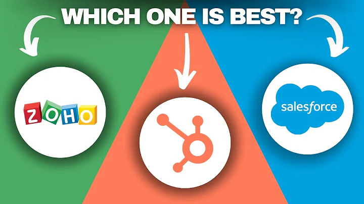 Zoho vs HubSpot vs Salesforce (2025) | Which One is Best?