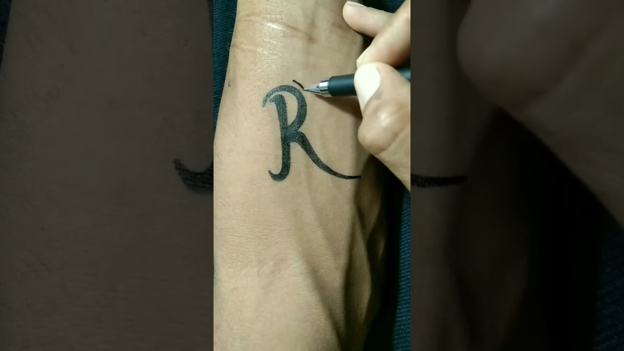 trending New RM tattoo design | 