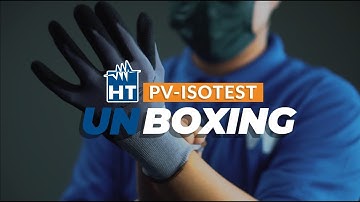 HT Instruments PV-ISOTEST - 1500V Photovoltaic Insulation Tester UNBOXING | Westco