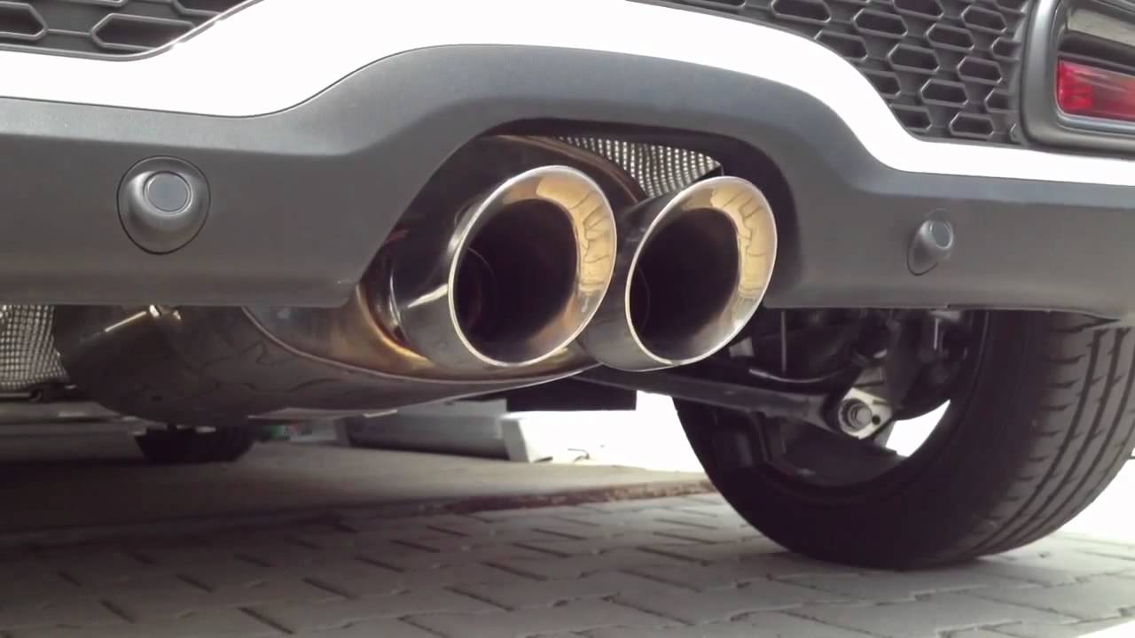 Mini Cooper S R56 R57 R58 R59 Bastuck ESD Race 2x90mm Endrohr