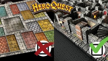 Heroquest Board Game ARE YOU READY FOR THE RERELEASE? (hero quest DIY)