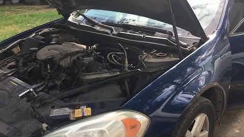 MAP Sensor Replacement - 2006 Chevrolet Impala 3.9L V6