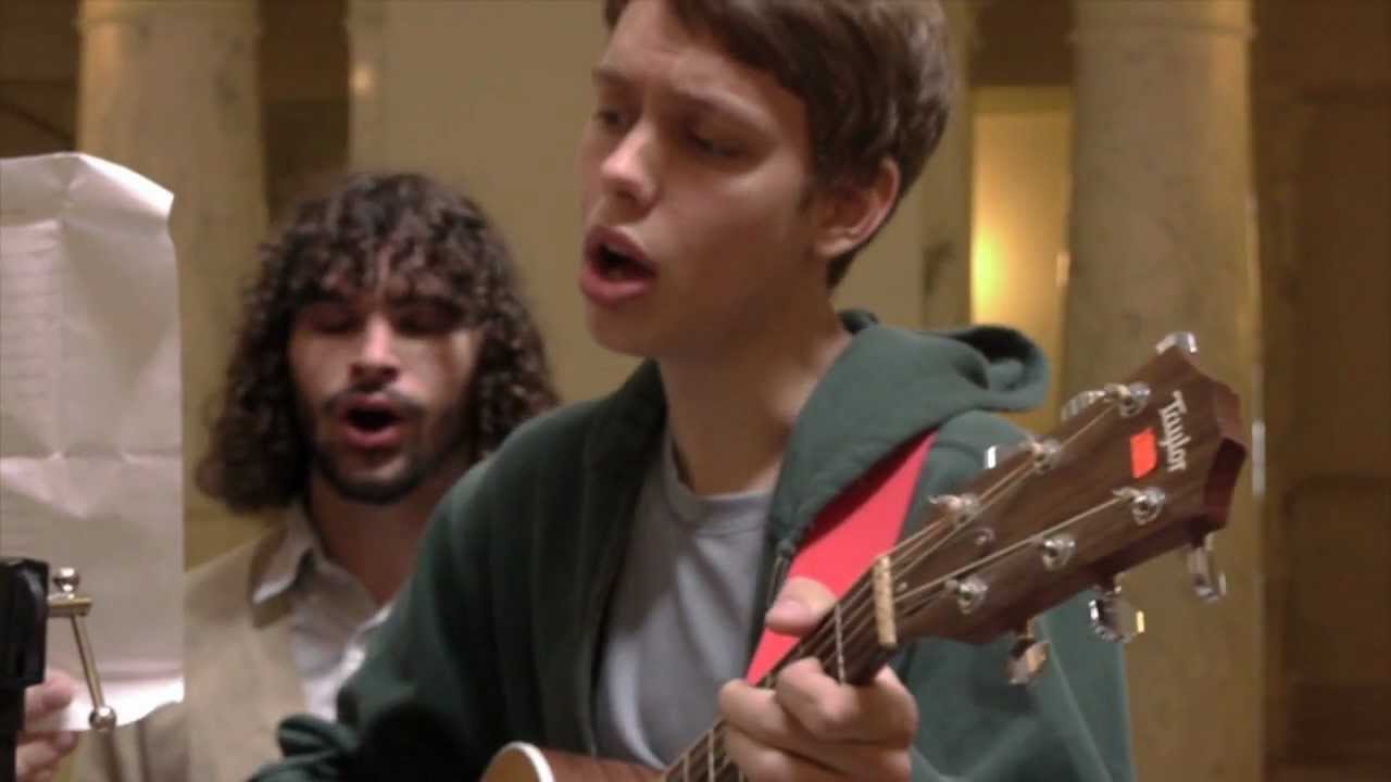 Bob Dylan - A Hard Rain's A-Gonna Fall (Cover) - YouTube