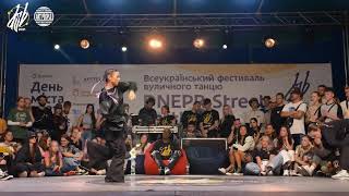Gelya vs Tanya Explosion | Hiphop battle | Dnepr street battle 2021