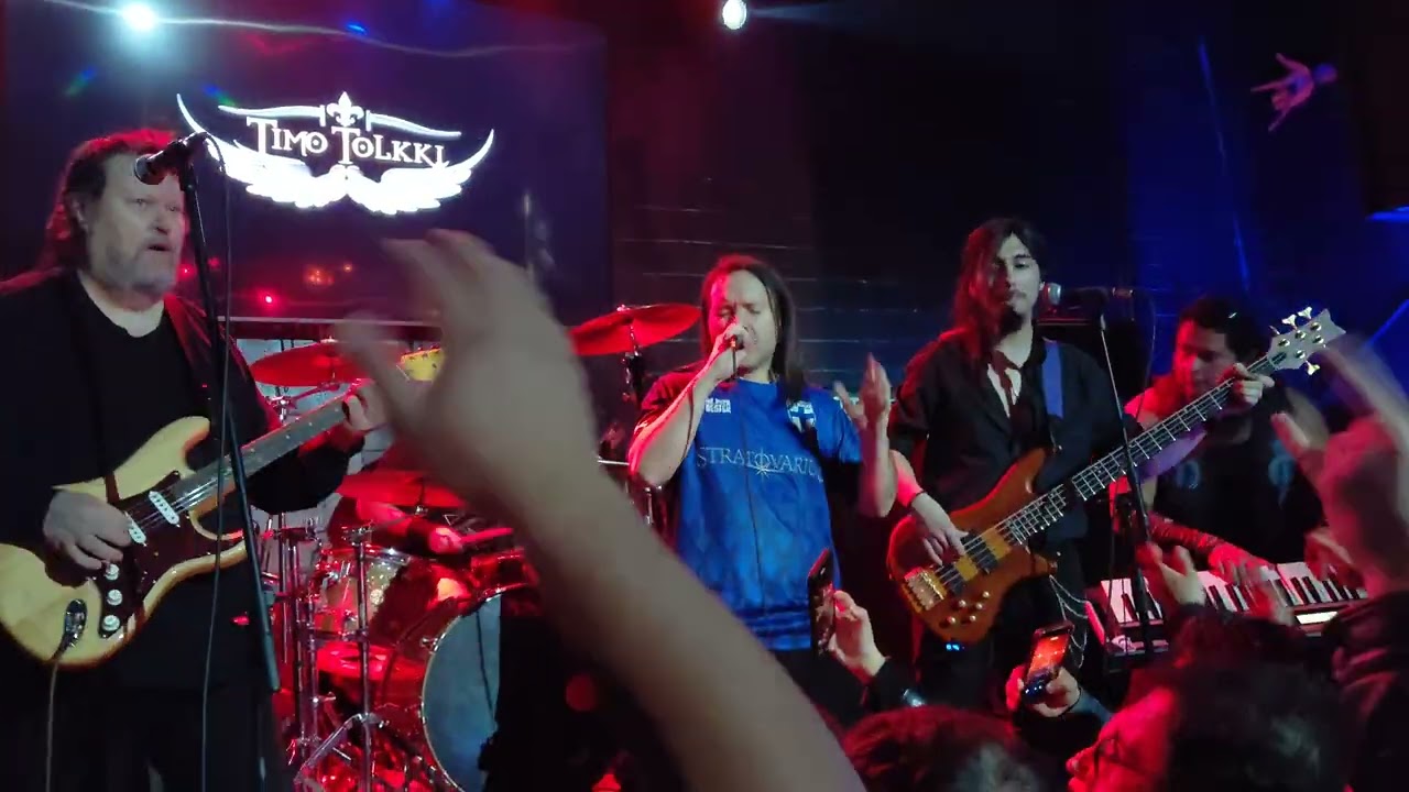 Timo Tolkki - Paradise (Concepcion 29-08-2025)