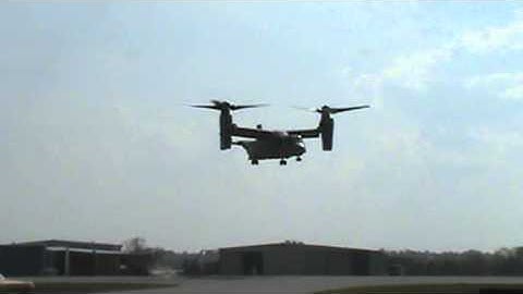 U.S. Marine Corps.V-22 Osprey Tilt Rotor Demo Team Part 2