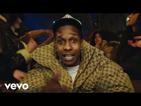 A$AP Rocky, $UICIDEBOY$, ScHoolboy Q - HYPED (Music Video)