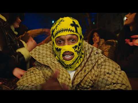 A$AP Rocky Ft. $UICIDEBOY$ & ScHoolboy Q - HYPED (Music Video)