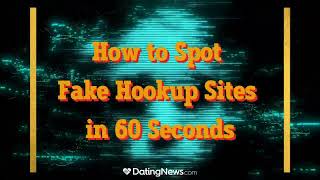 How to Spot a Fake Hookup Site