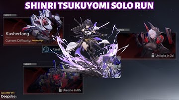 SHINRI TSUKUYOMI SOLOS YOUR FAVES | Aether Gazer Recurring Dream