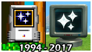 Evolution of Invincibility Power-Up (1991 - 2021)