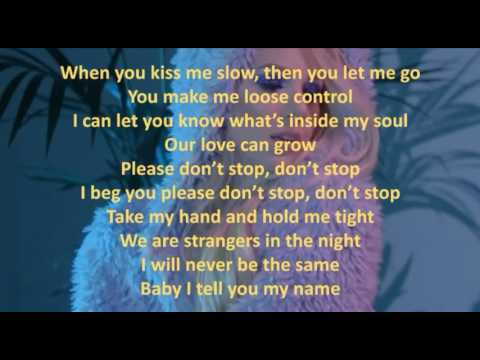 Sandra N feat Veo - French Boy Habibi (lyrics)