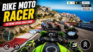 🔥 INSANE Bike Moto Racer Gameplay 2026 🏍️ | Extreme Speed Challenge | Realistic Bike Racing Game HD screenshot 4