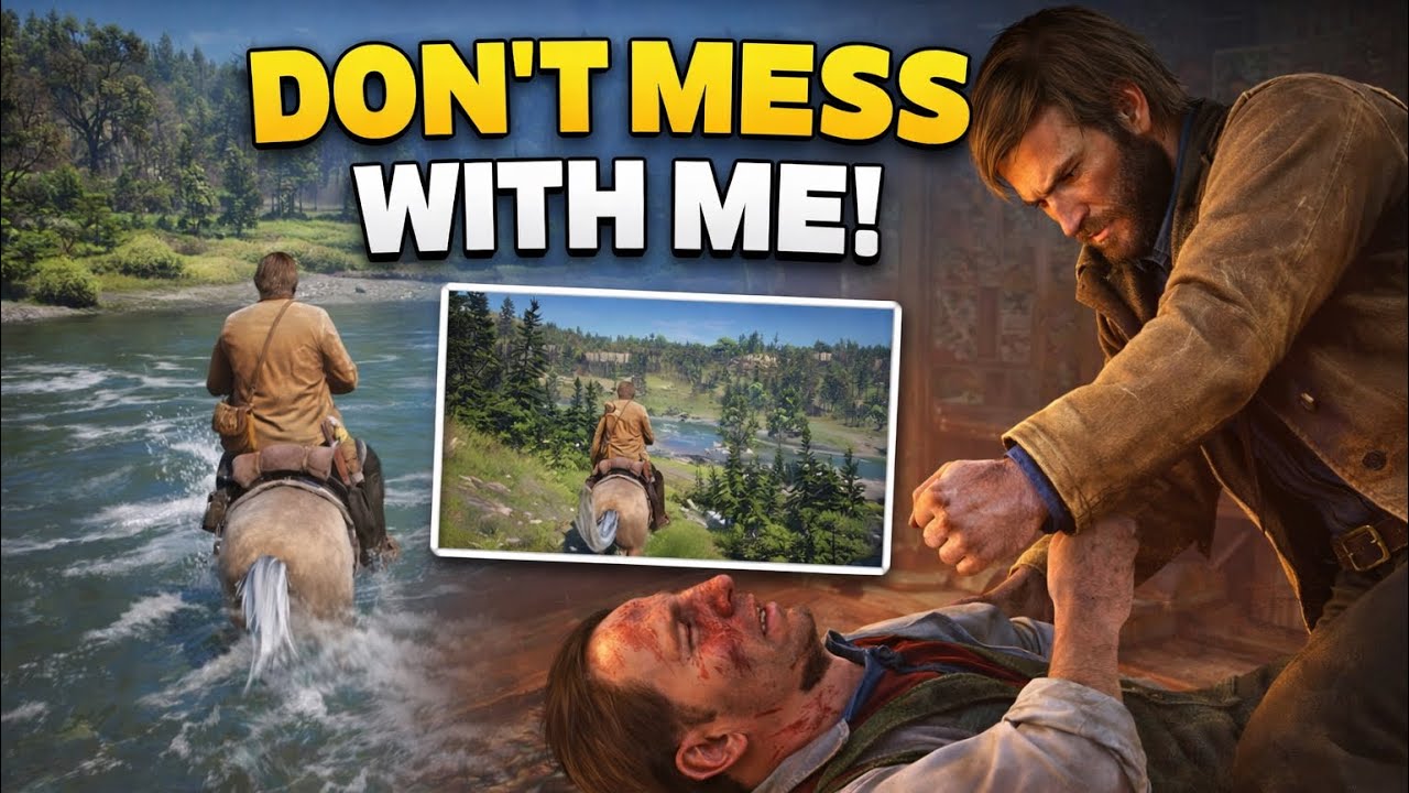 Red Dead Redemption - Money Lending and Other Sins-1