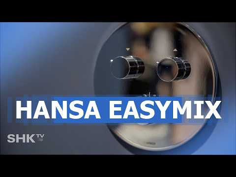 Hansa Unterputz-Mischsystem für Dusche und Bad – Montage & Funktionen | SHK-TV Produkt