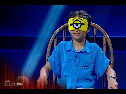 წიგნების მოყვარული ანა მარი კიპაროიძე