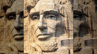Celebrity A Big Secret Lies Behind Lincoln's Head On Mount Rushmore Profile
