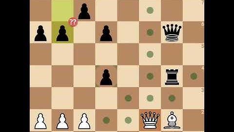 Chess puzzle: find the checkmate in 2 moves.. #matein2 #chesspuzzles
