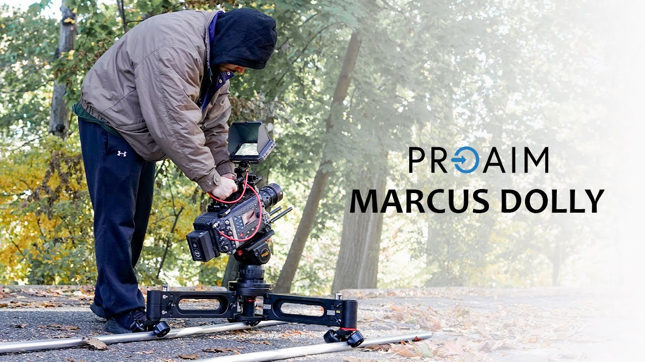 Proaim Marcus Camera Dolly with Mitchell & Euro Base