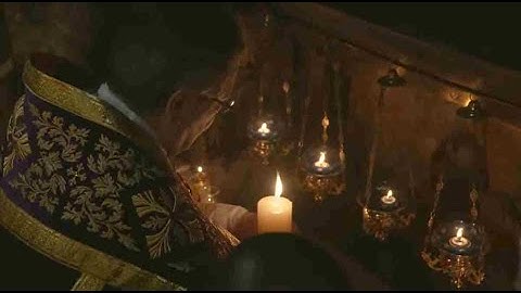 I Vespers and Procession - First Sunday of Advent | Bethlehem