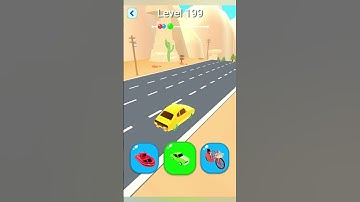 Shape shifting2 game level-199  hyper casual game #shapeshifting  #gameplay #gaming #shortvideo