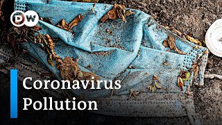 What effect does the coronavirus pandemic have on pollution and climate change? | DW News