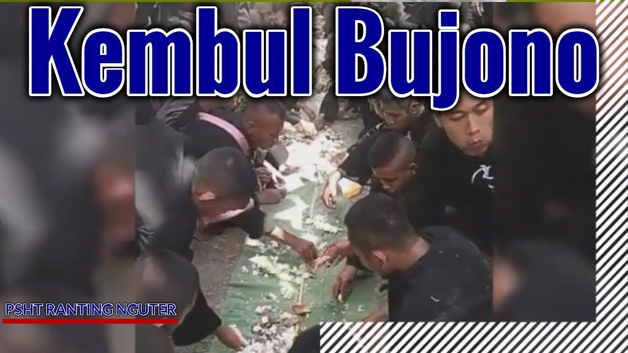 KEMBUL BUJONO ( PSHT ) Ranting Nguter