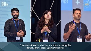 Framework wars: choosing Vue.js