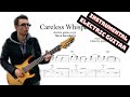 Careless Whisper TAB - instrumental electric guitar tabs (PDF   Guitar Pro)