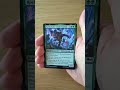 Opening a Teenage Mutant Ninja Turtles Play Booster MTG Set.