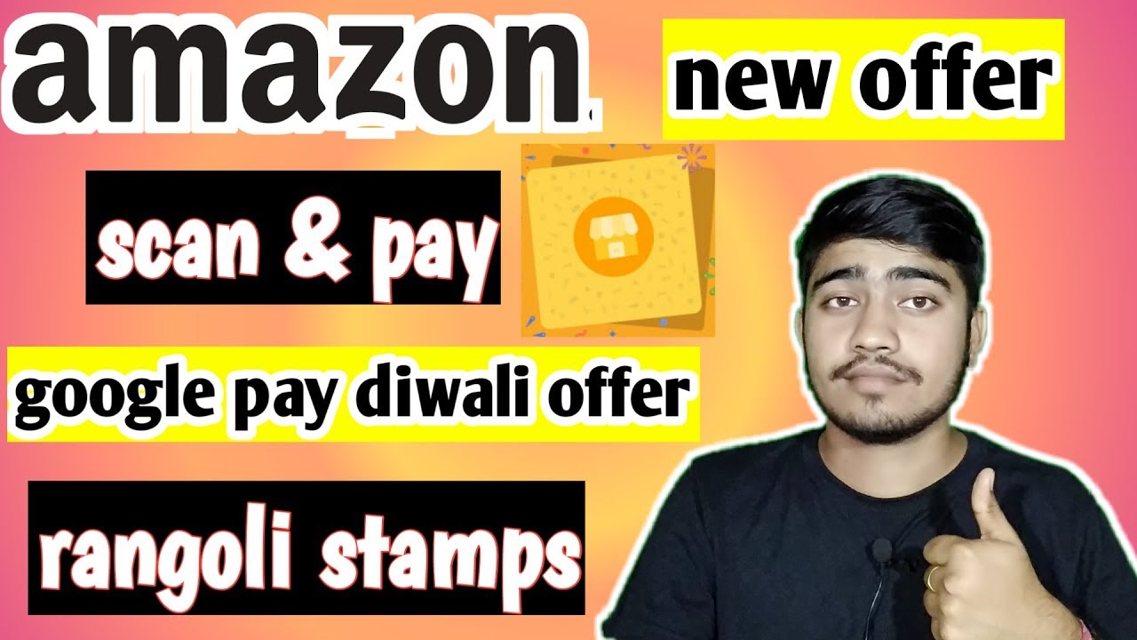 new trick to collect rangoli stamps || amazon mahaloot offer scan & pay offer || technical somnath
